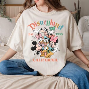 Retro Di nei land California PNG, Di nei land Est 1955 PNG, Mouse And Friends PNG, Di nei land png, cute Di nei png, digital download