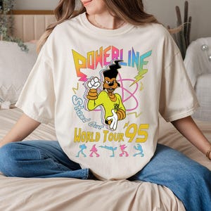 Retro 90s Goofy Movie Png, Max Goofy Roxanne Powerline Png, Di nei land World Tour Png, Goofy Movie Png, Birthday Gift, Digital Download