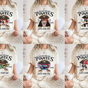 すべてのキャラクター Di nei Pirates png、Yo Ho Yo Ho A Pirate's Life for Me Mouse & Friends png、Family Cruise png、デジタルダウンロード