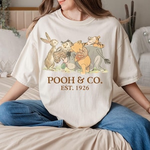 Pooh Bear PNG, Family Png, Vacation Heat PNG, Kids T-Shirt Design, Family Trip png, digital download