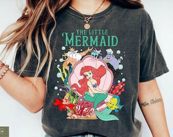 The Little Mermaid png, Disney png, Women&#39;s Little Mermaid Ariel png, Ariel Mermaid png, DI nei Ariel png, digital download