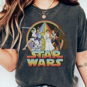 Retro Star Wars png, Retro png, Starwars PNG, Trendy Tshirt PNG, Digital Download, Digital Download
