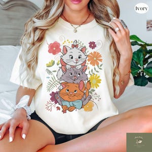 Disney Moana Shirt, Hei Hei and Pua Floral Comfort Colors Shirt, Moana Princess Shirt, Disney Trip, Disneyland Shirt, Disney World Shirts