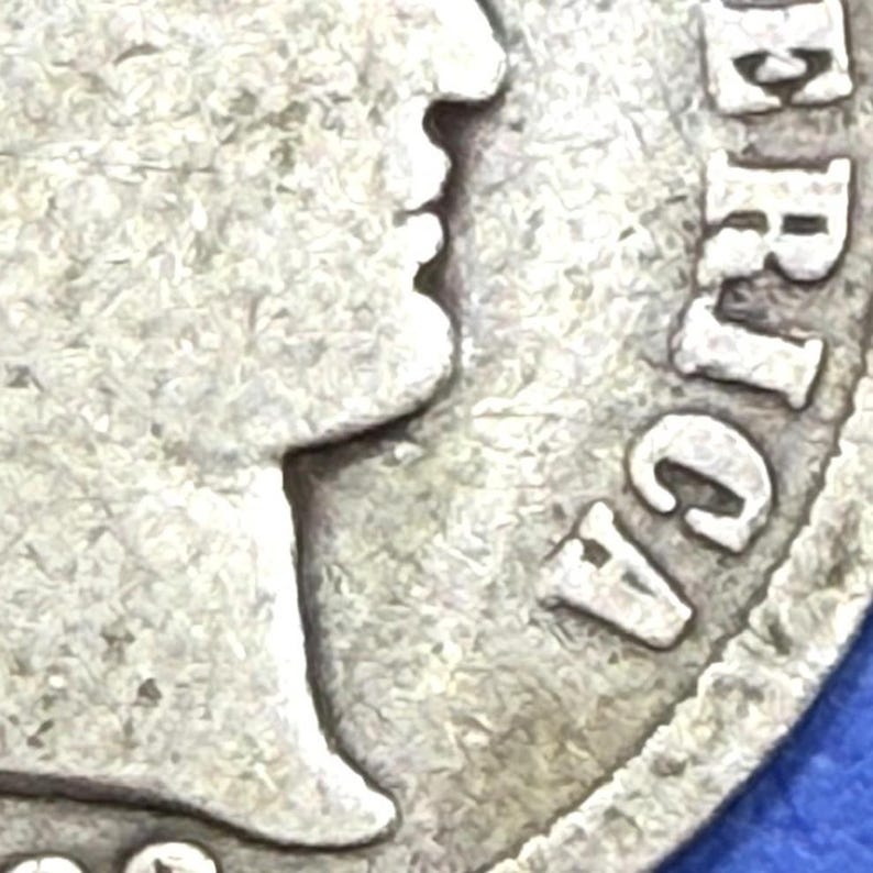 1902-O Barber Dime 10C VG Very Good New Orleans Mint 90% Silver Antique ...
