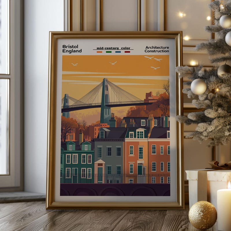 Stool Stich Modern Art Bristol - Etsy UK