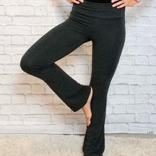 Yoga Pants/ Hemp and Organic Cotton Etsy