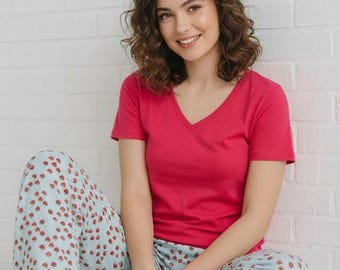 Organic Sleepwear Pajama Set