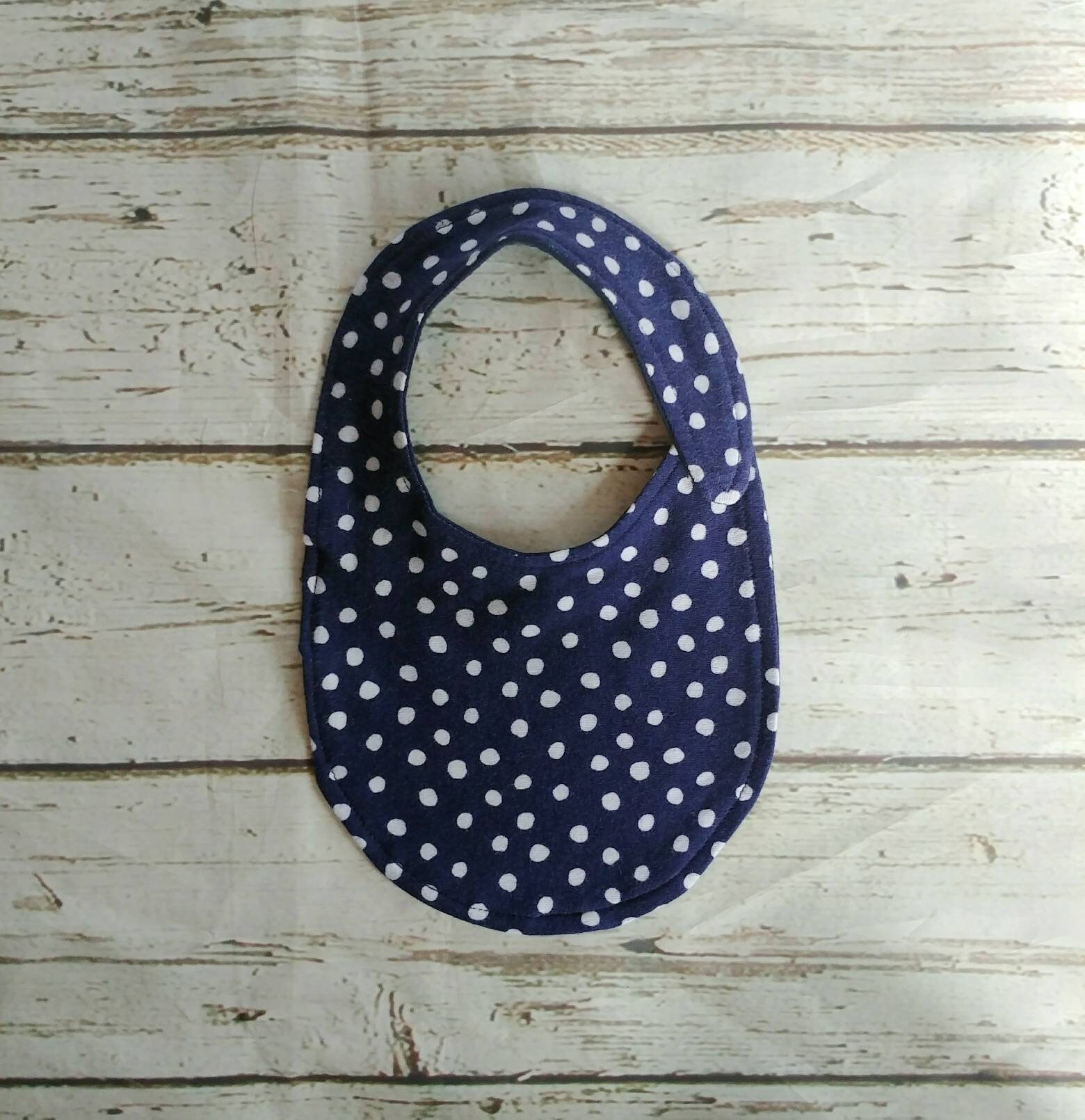Bib Toddler Set-Navy