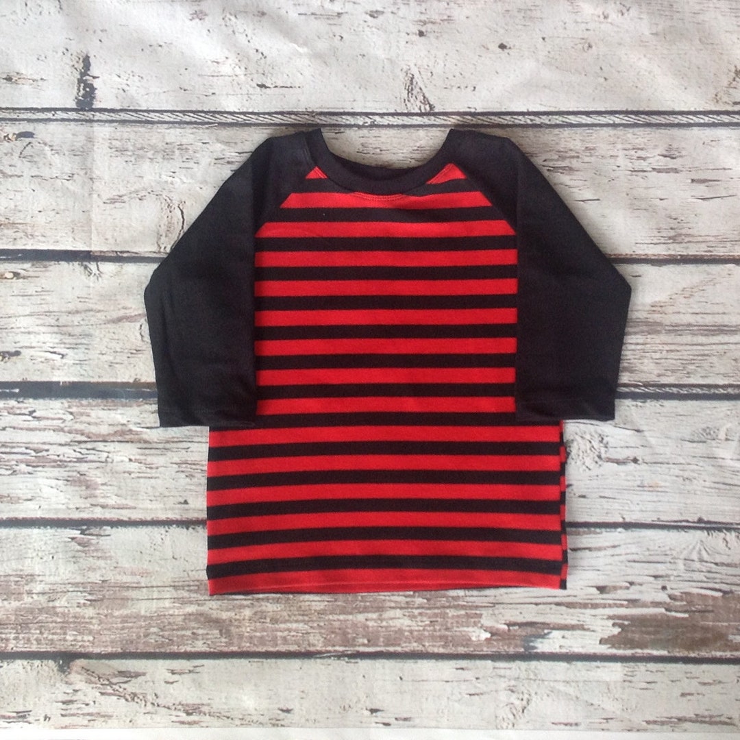 Organic Cotton Baby Boy Clothes, Toddler Striped Shirt, Gender Neutral