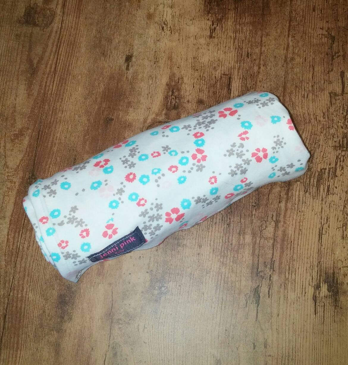 Organic Cotton Floral Baby Blanket