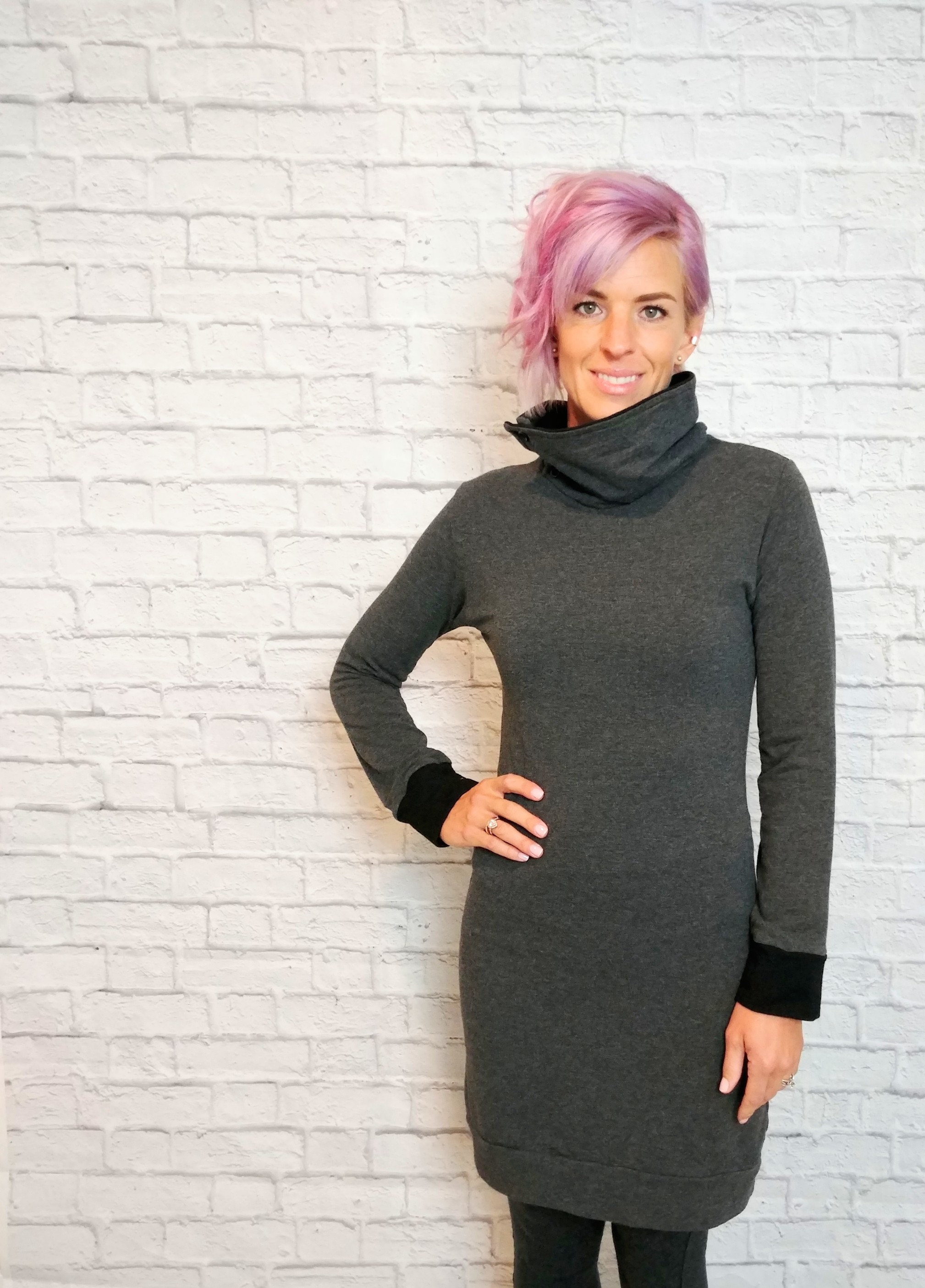 sweatshirt lounge dress