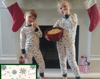 Winter Holiday Pajamas