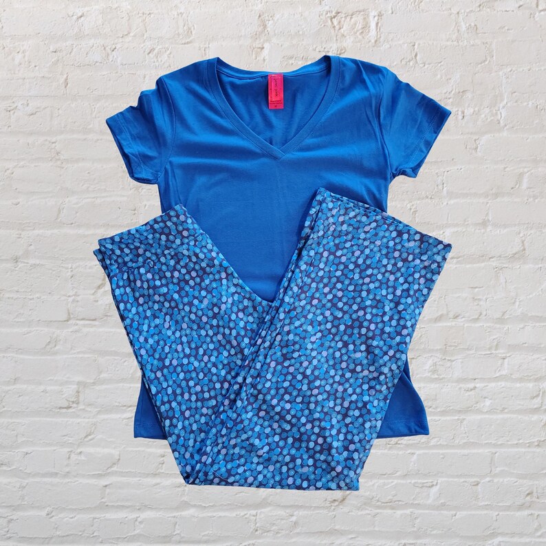 Organic Cotton Sleepwear Set: Cozy Loungewear for Women, Sustainable Pajamas, Ideal Mother's Day Gift image 9