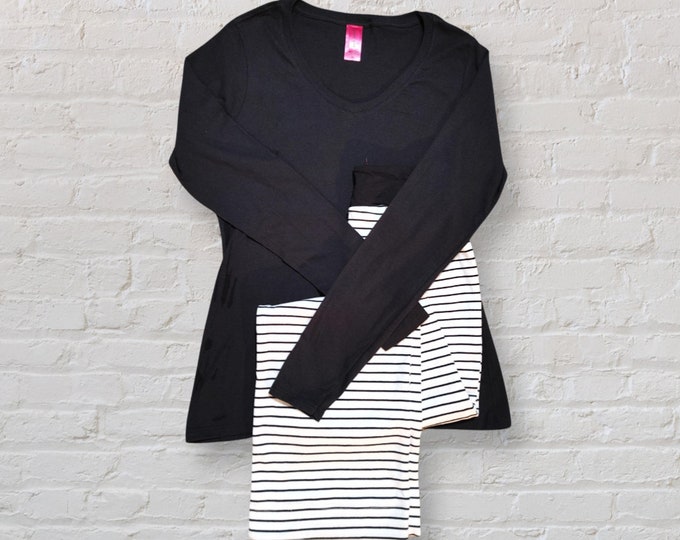 Organic Cotton Long Sleeve Warm Women's Pajamas