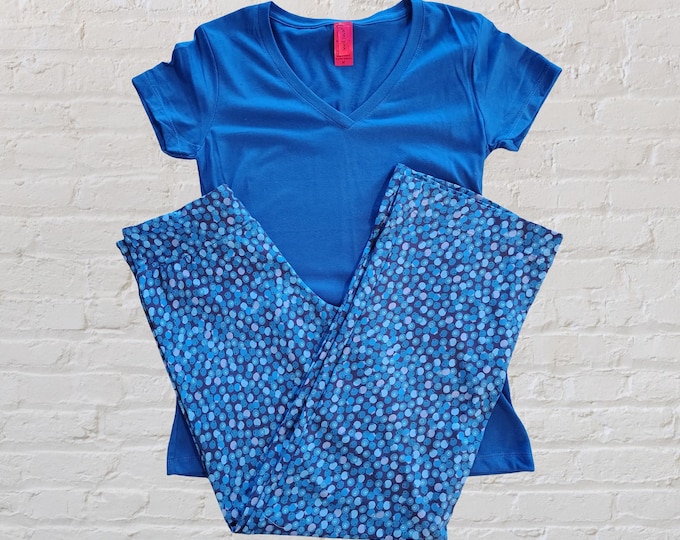 Organic Sleepwear Pajama Set