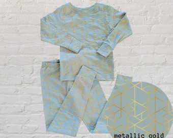Organic Cotton Pajama Set For Kids