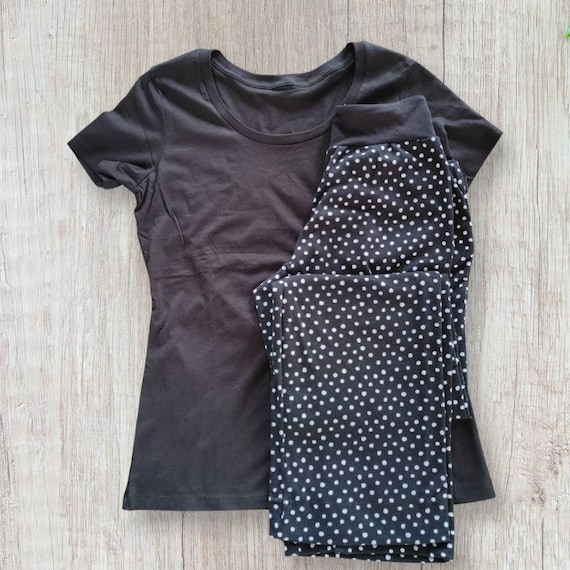 Organic Womens Pajamas Organic Cotton Pajama Set Women Organic Sleepwear Two Piece Set Gift for Mom Gift for Her Etsy Canada