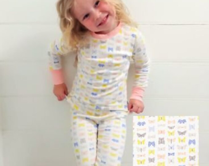 Organic Cotton Pajama Set For Kids