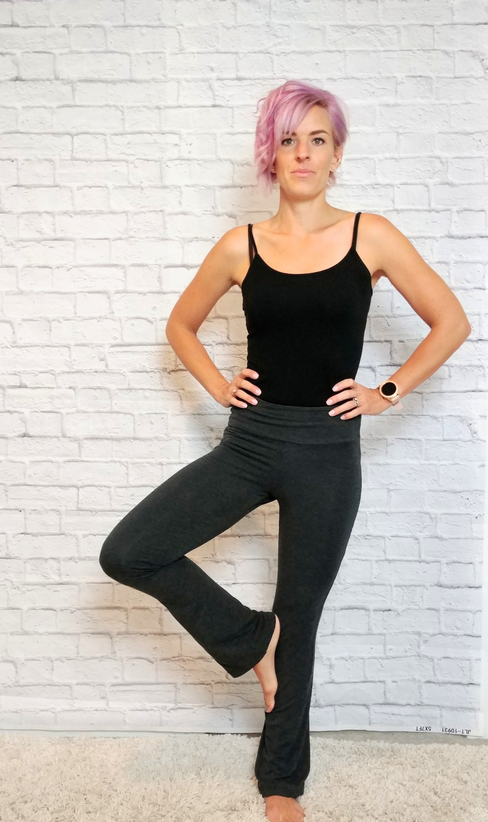 Organic Cotton Yoga Leggings, Bamboo Yoga Pants, Loungewear Organic  Clothing, Bootcut Flare Leg Pants