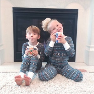 Matching baby and child pyjamas hotsell