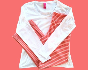 Organic Cotton Long Sleeve Warm Women's Pajamas