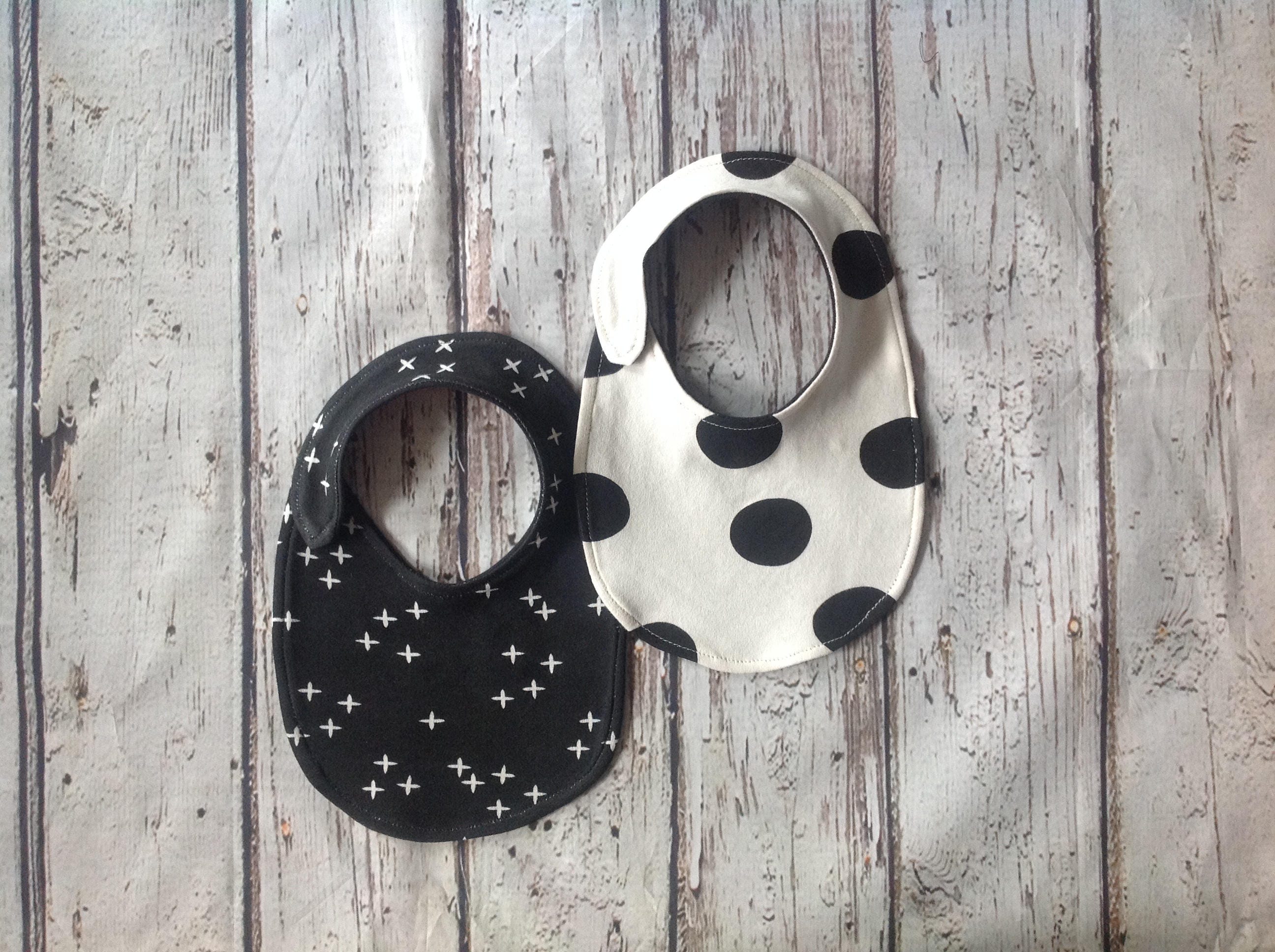 neutral baby bibs