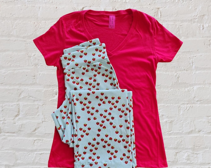 Organic Sleepwear Pajama Set