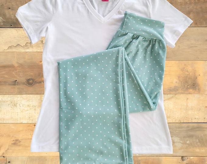 Organic Sleepwear Pajama Set