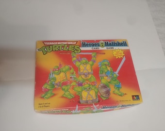 Teenage Mutant Ninja Turtles TMNT Heroes in a Half Shell Card Game