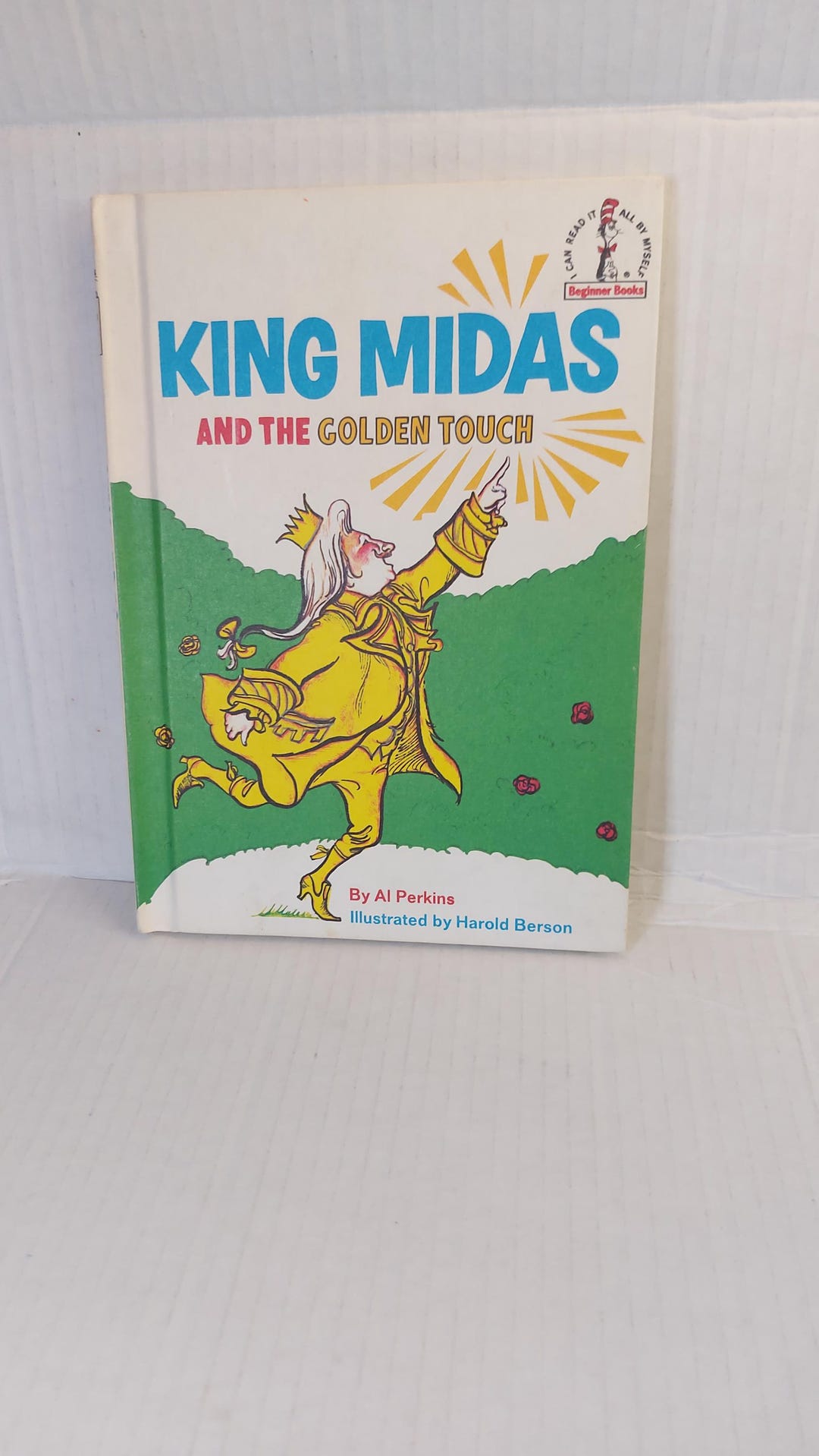 Vintage King Midas and the Golden Touch RARE by Al Perkins, Random ...