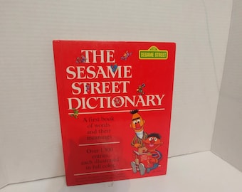 15 Book Vintage Set - SESAME STREET LIBRARY - Complete 15 Book Set