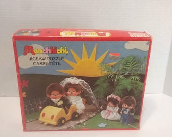 KIKI GÉANT 43 cm Vintage Complet Made In France Monchhichi Sekiguchi Ajena EUR 44,99 - FR