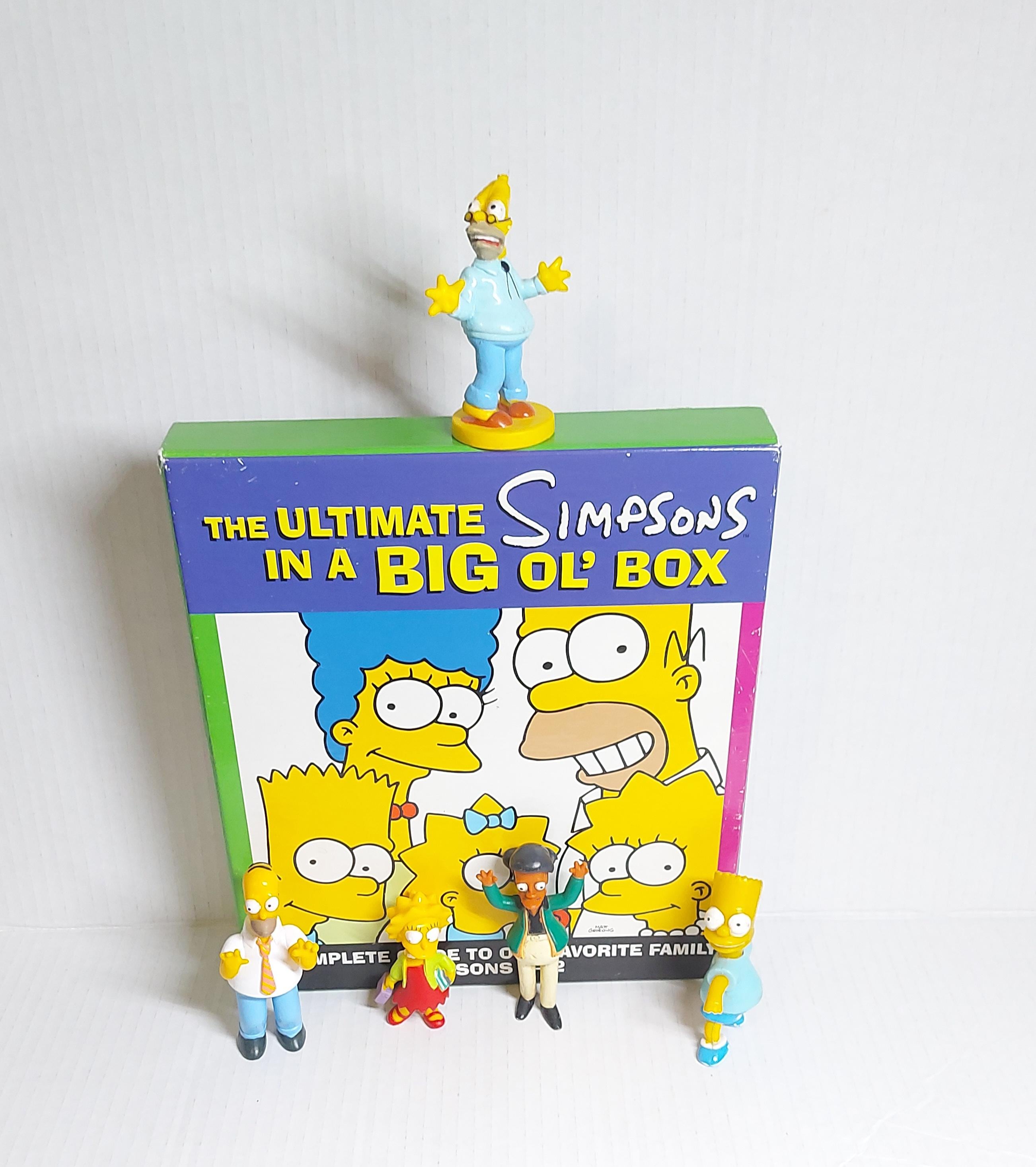 Simpsons Dvd Box - Etsy Canada