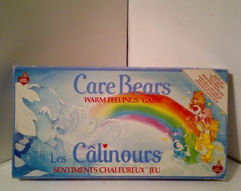 1980s, Care Bears, Care-a-lot, Playset, Carrying Case, Vintage