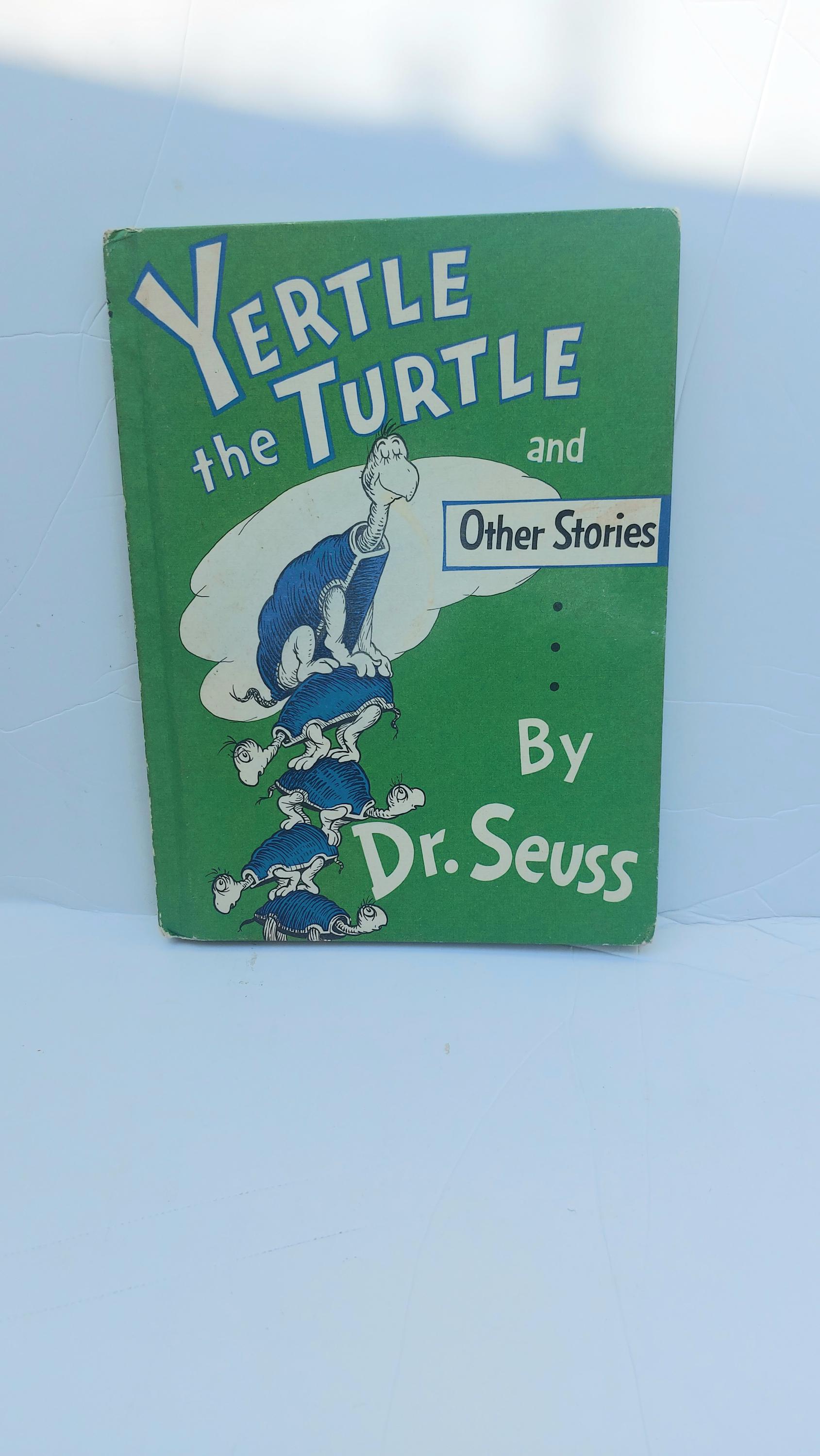 Vintage Yertle the Turtle and Other Stories by Dr Seuss Copyright 1958 ...