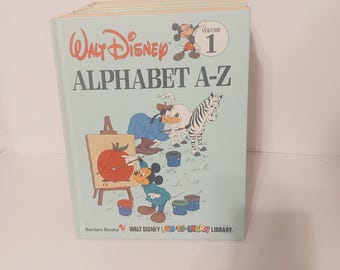 Walt Disney Numbers 1-10 - Etsy