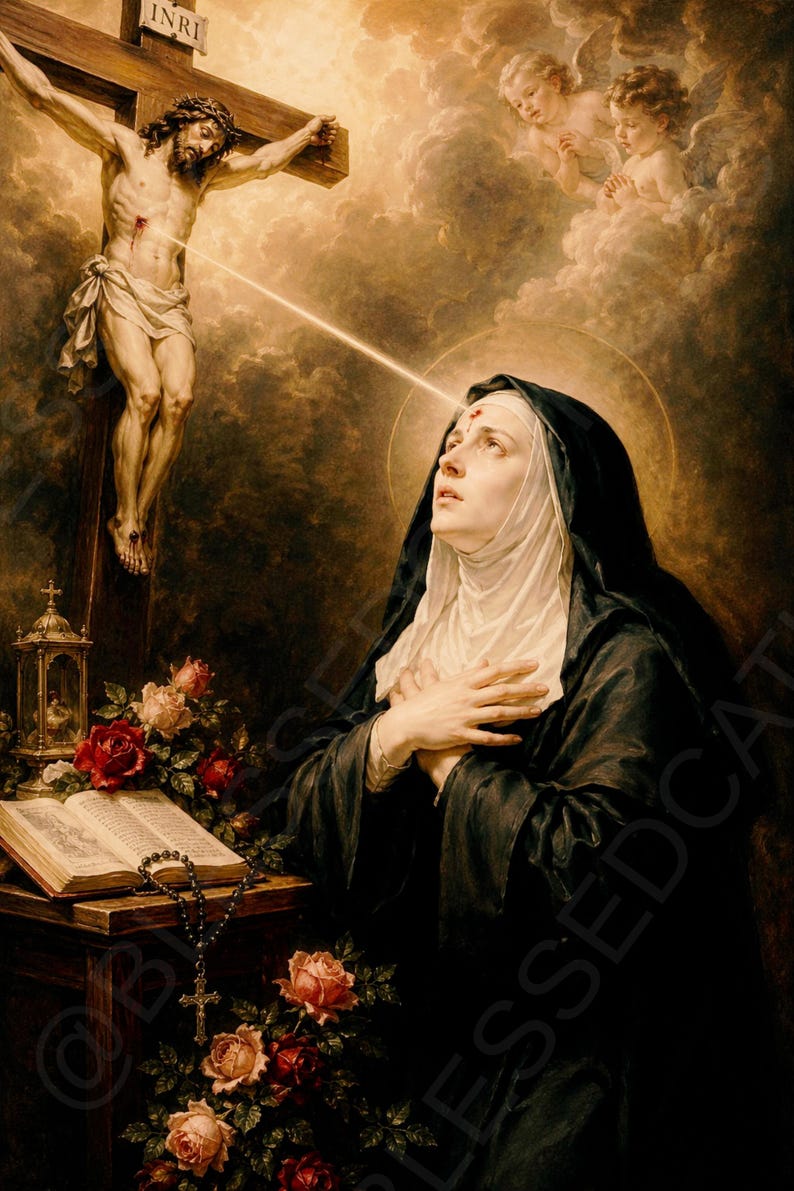 Saint Rita of Cascia Printable Art: Patron St of Impossible Causes ...
