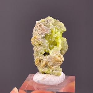 Roher grüner Pyromorphit Mineralstoff: Heilender Kristall aus China