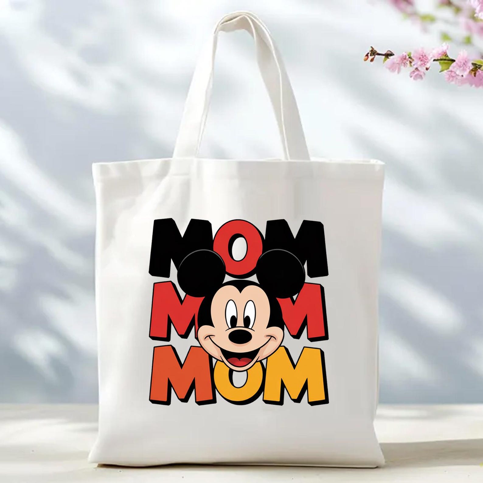 Mickey Mouse Png Mother's Day, Magical MOM PNG, Cute Cartoon Mouse Mom ...