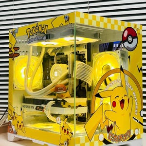 Pre order Kawaii mATX Tower custom Gaming pc case/computer Case/Compatible with mATX/Mini ITX/Custom PC