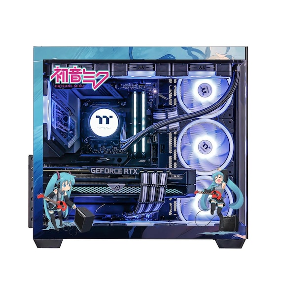 HATSUNE MIKU A23 ミニタワーPCケース HATSUNE MIKU A23 ミニタワーPC