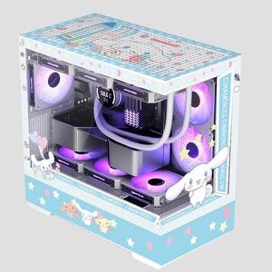 Pre order Kawaii mATX Tower custom Gaming pc case/computer Case/Compatible with mATX/Mini ITX/Custom Gaming PC case
