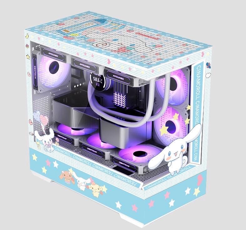 Pre Order Kawaii Matx Tower Custom Gaming Pc Case/computer