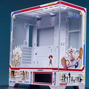 Pré-encomenda de gabinete para PC/computador gamer personalizado ATX Tower/com tela sensível ao toque de 6,2 polegadas/compatível com ATX/mATX/Mini ITX