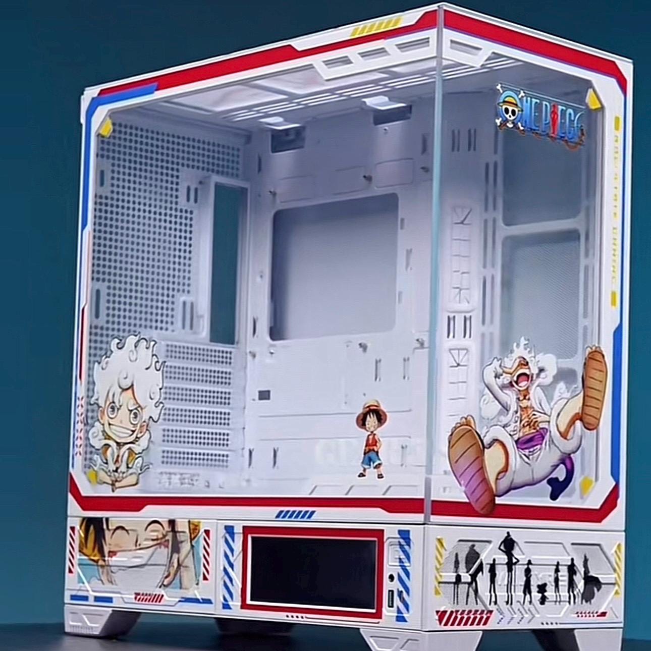PCケース(自作PC用) JM Customized D+ v2.0 - Package A White JIMU D+ 2.0 (The All-in-one ITX Case) : r/sffpc