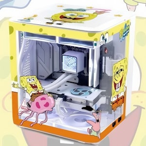 Pre order Kawaii TK1 mATX Tower custom Gaming pc case/computer Case/Compatible with mATX/Mini ITX/Custom Gaming PC case