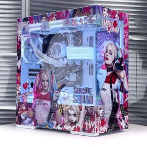 Pre order Kawaii mATX Tower custom Gaming pc case/computer Case/Compatible with mATX/Mini ITX/Custom Gaming PC case