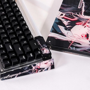 カスタムメイド68 Proキーボード/磁気スイッチメカニカルキーボード/さまざまなクールなキーキャップと互換性あり/ブラックキーボードケースとカバー