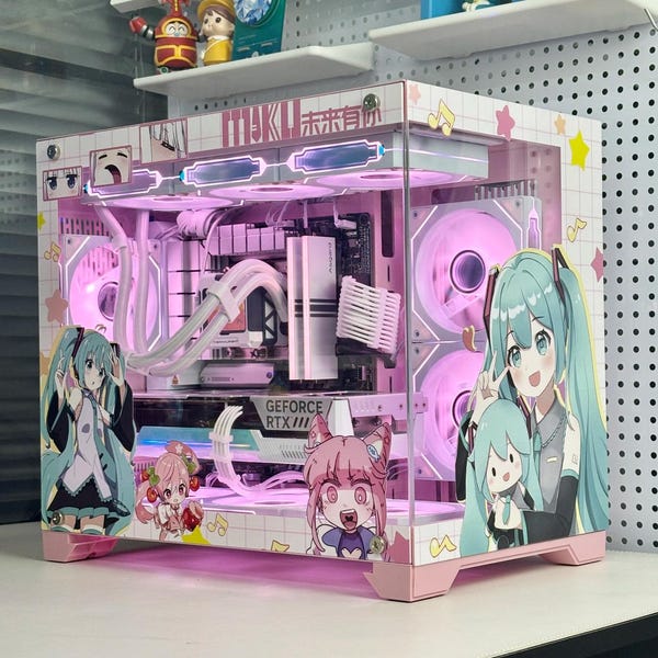 Anime Pc Case - Etsy