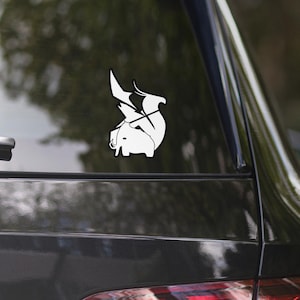 Illenium x Excision x Wooli EDM Rave Sticker/Bumper Sticker